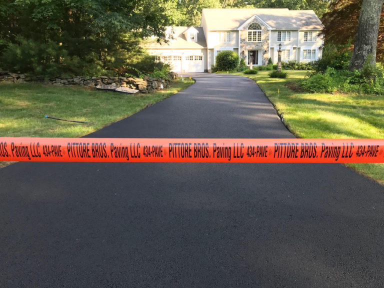 Driveway Paving project by Pittore Brothers Paving in Southern NH