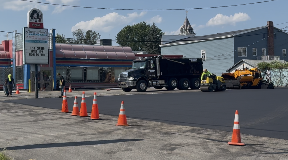 Completed paving project by Pittore Brothers in Southern NH