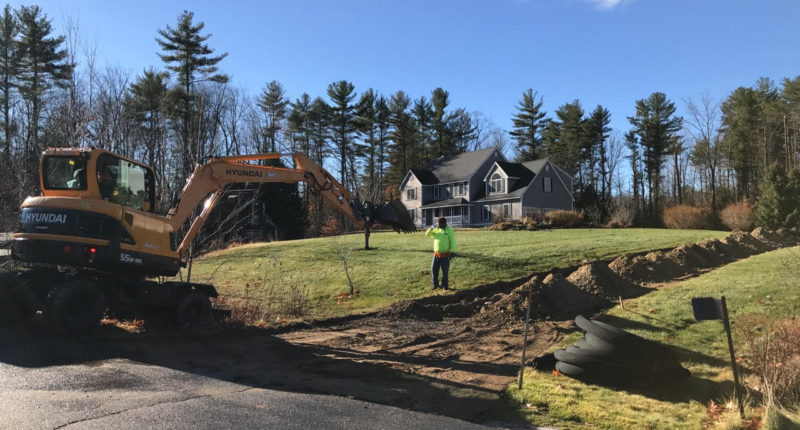 Drainage and Excavation Southern NH