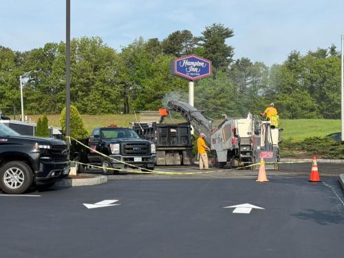 paving-hampton-inn-manchester-NH